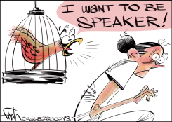 SPEAKER CAW by Frank Hansen