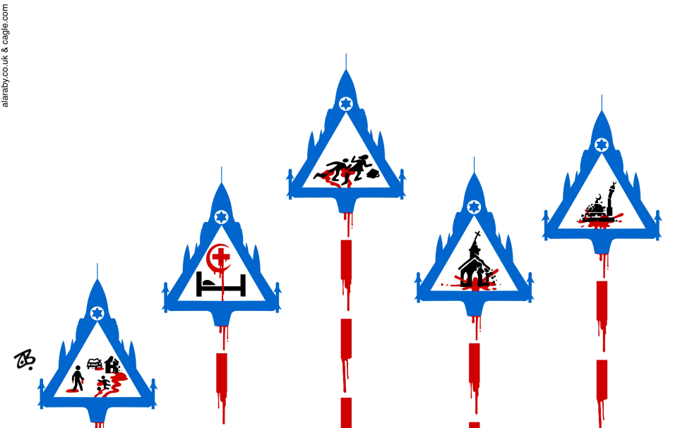 Israeli Air Force - war crimes