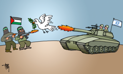 UNDER FIRE by Arend van Dam