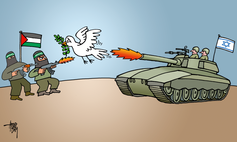 under fire