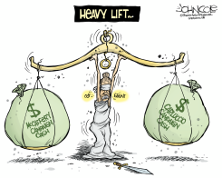 PENNSYLVANIA JUSTICE'S HEAVY LIFT by John Cole