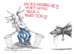 DEMOCRATS AND RASHIDA TLAIB by Dick Wright