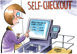 TIPPING POINT by Dave Whamond
