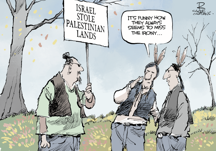 Stolen Land