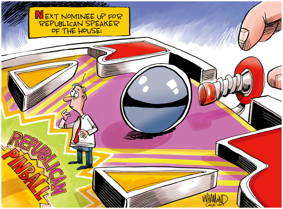 Republican Pinball Wizards