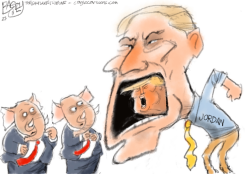 GYM JORDAN by Pat Bagley