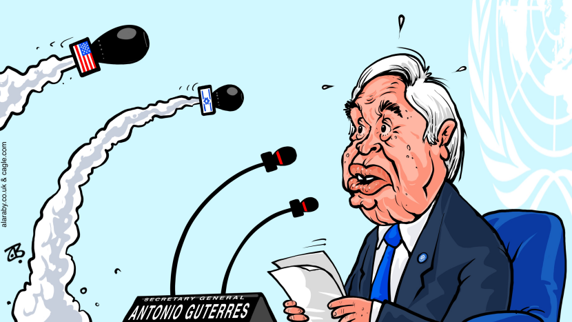 António Guterres .. under attack