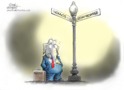 HOUSE REPUBLICAN MESS by Dick Wright