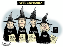 WITCH HUNT' UPDATE by John Cole