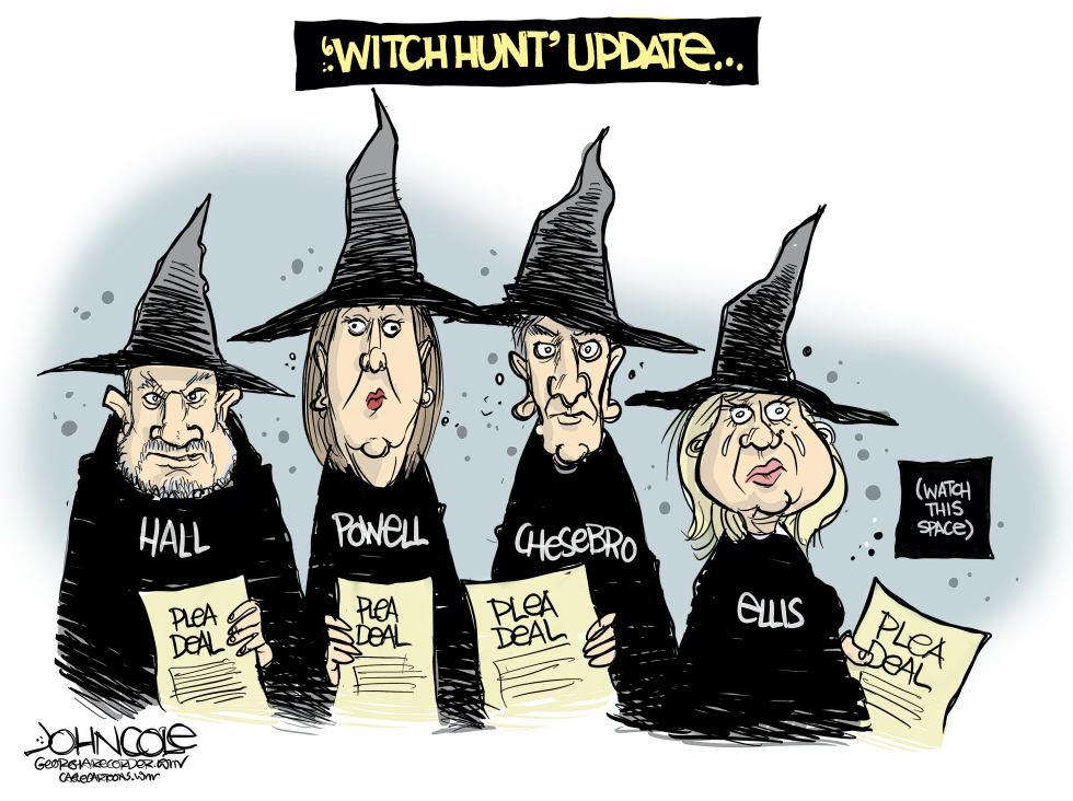 'Witch Hunt' update