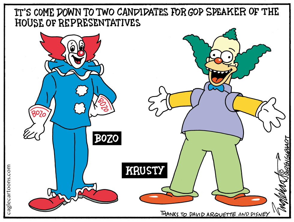 Speaker Of the House Candidates