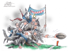 MIKE JOHNSON NEW SPEAKER OF THE HOUSE by Dick Wright