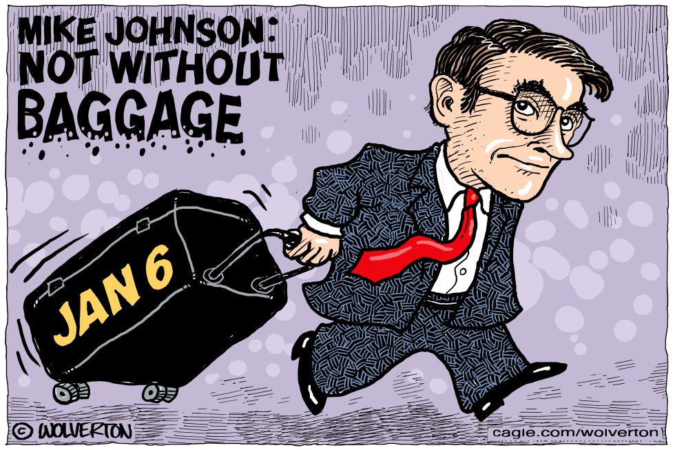Mike Johnson Baggage