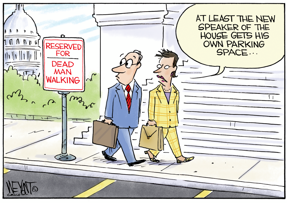 Dead Speaker Walking