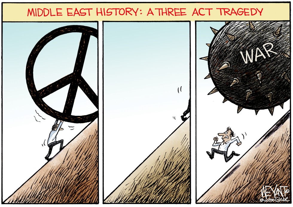 Middle East History Repeat