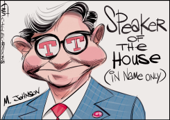 SQUEAKER OF THE HOUSE by Frank Hansen