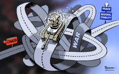 ISRAELI WAR WAY by Paresh Nath