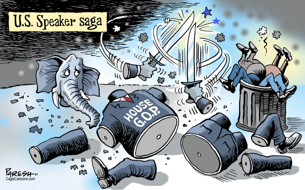 US Speaker saga