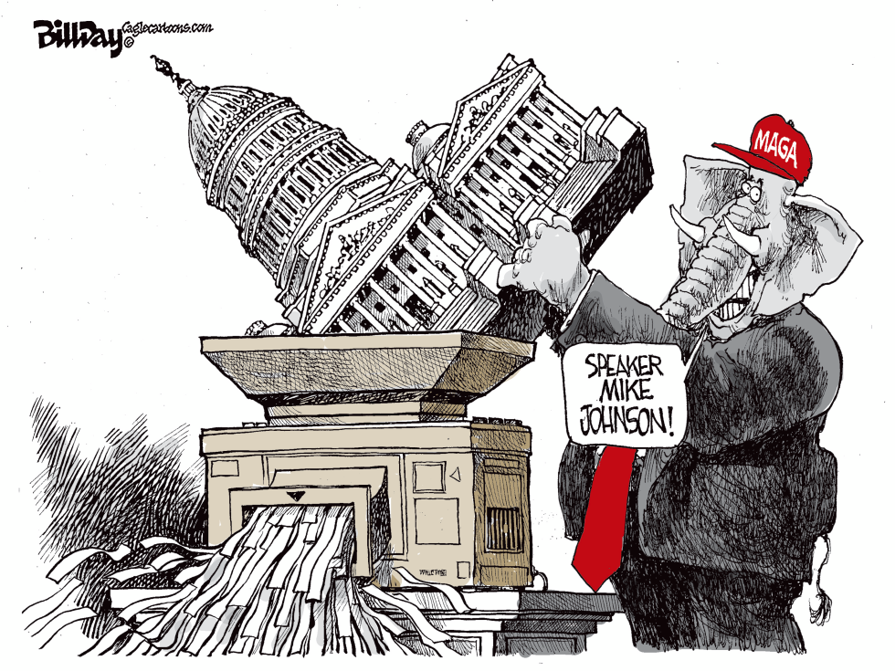 Shredded Congress