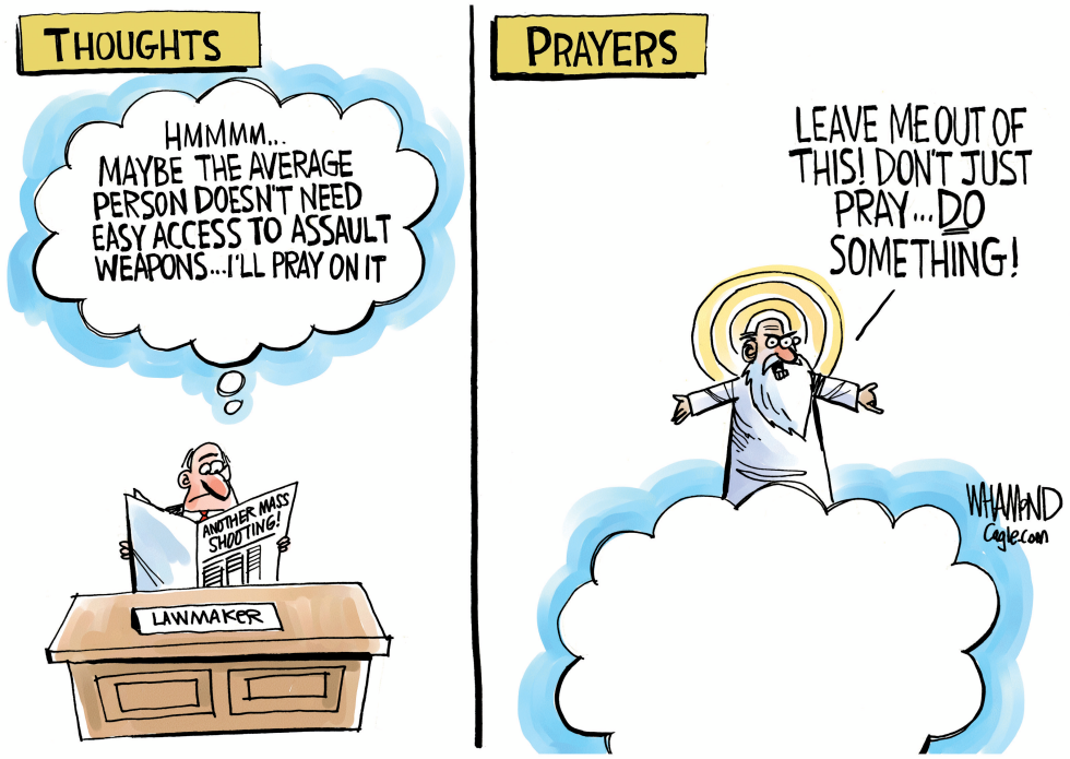 Thoughts and Prayers