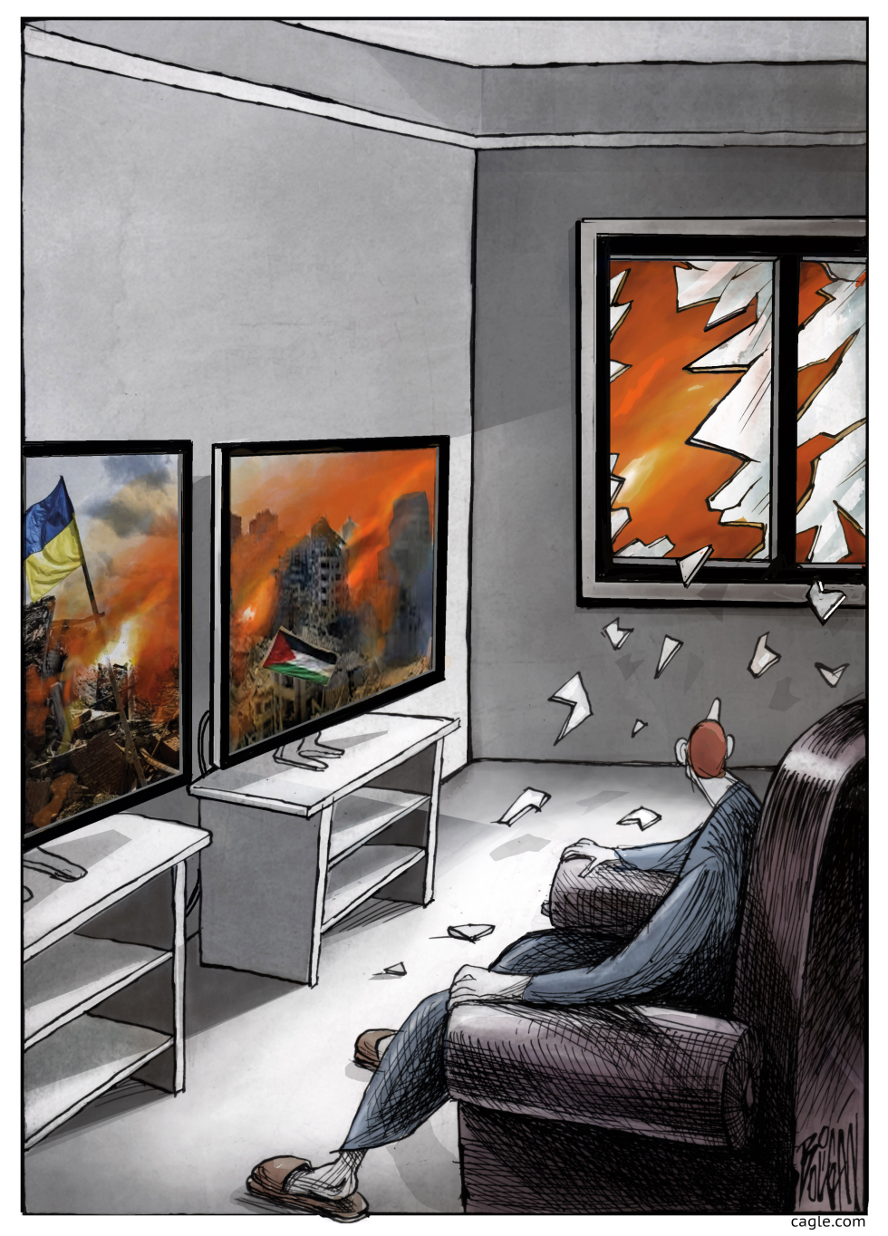 THERE IS NO FAR WAR
