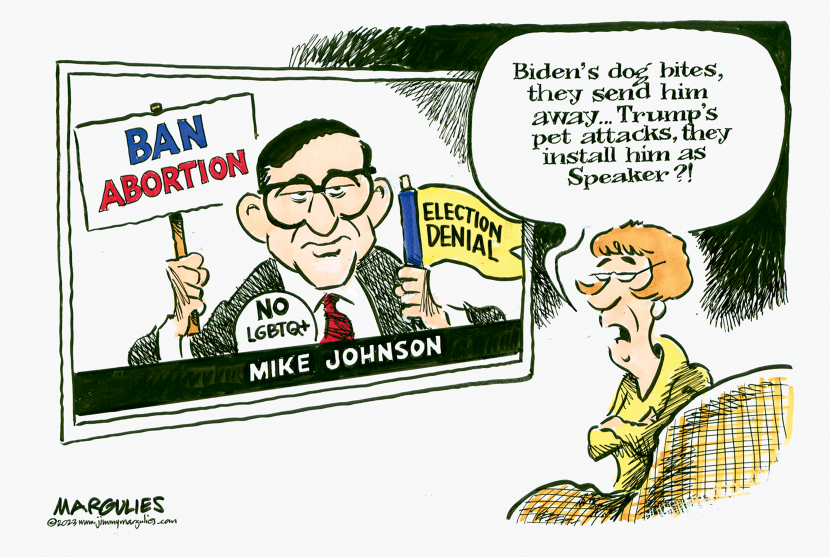 Mike Johnson Speaker of the House