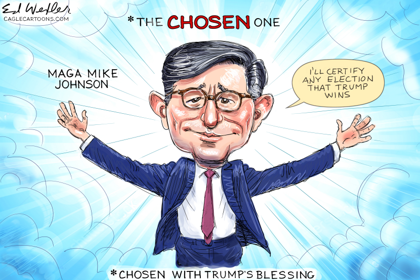 Chosen One Mike Johnson