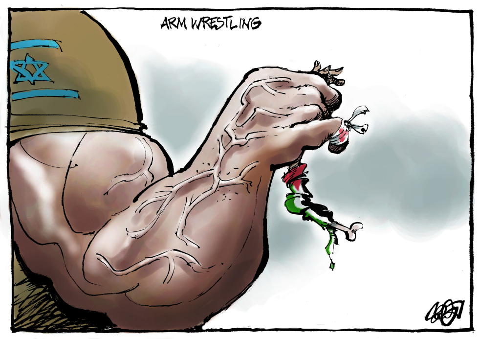 Middle East Arm Wrestling