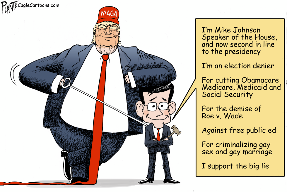 THE NEW SPEAKER OF THE HOUSE