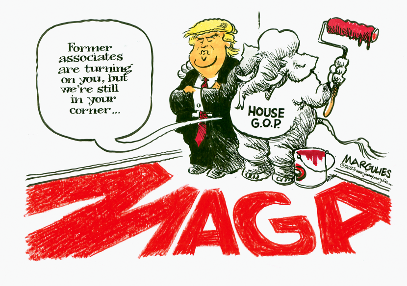 House Republicans and Trump