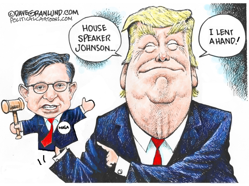 House Speaker Johnson