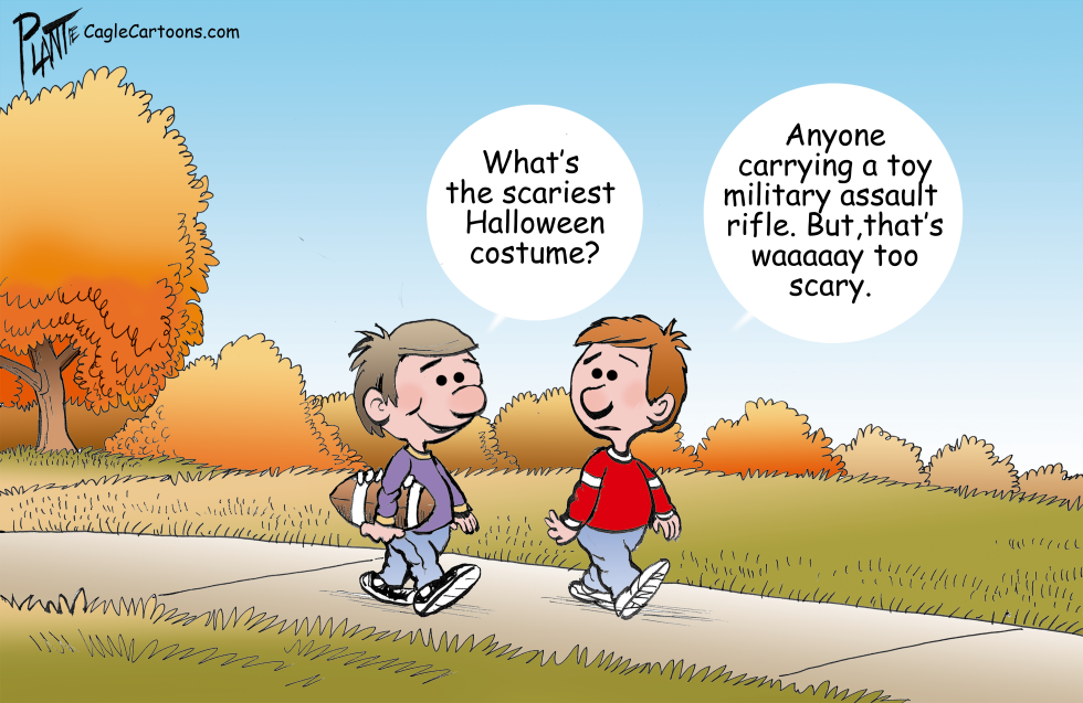 Scariest Halloween Costume