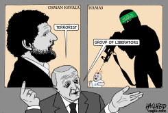 ERDOGAN'S JUDGEMENT by Rainer Hachfeld