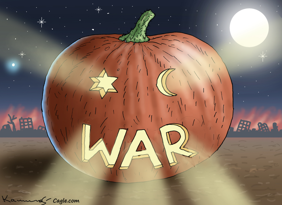 Halloween War