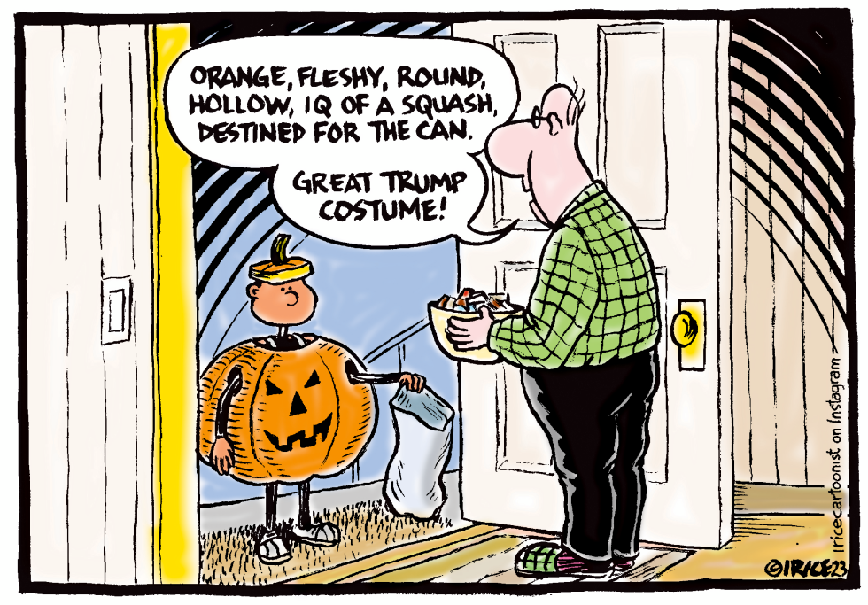 Great Trump Costume