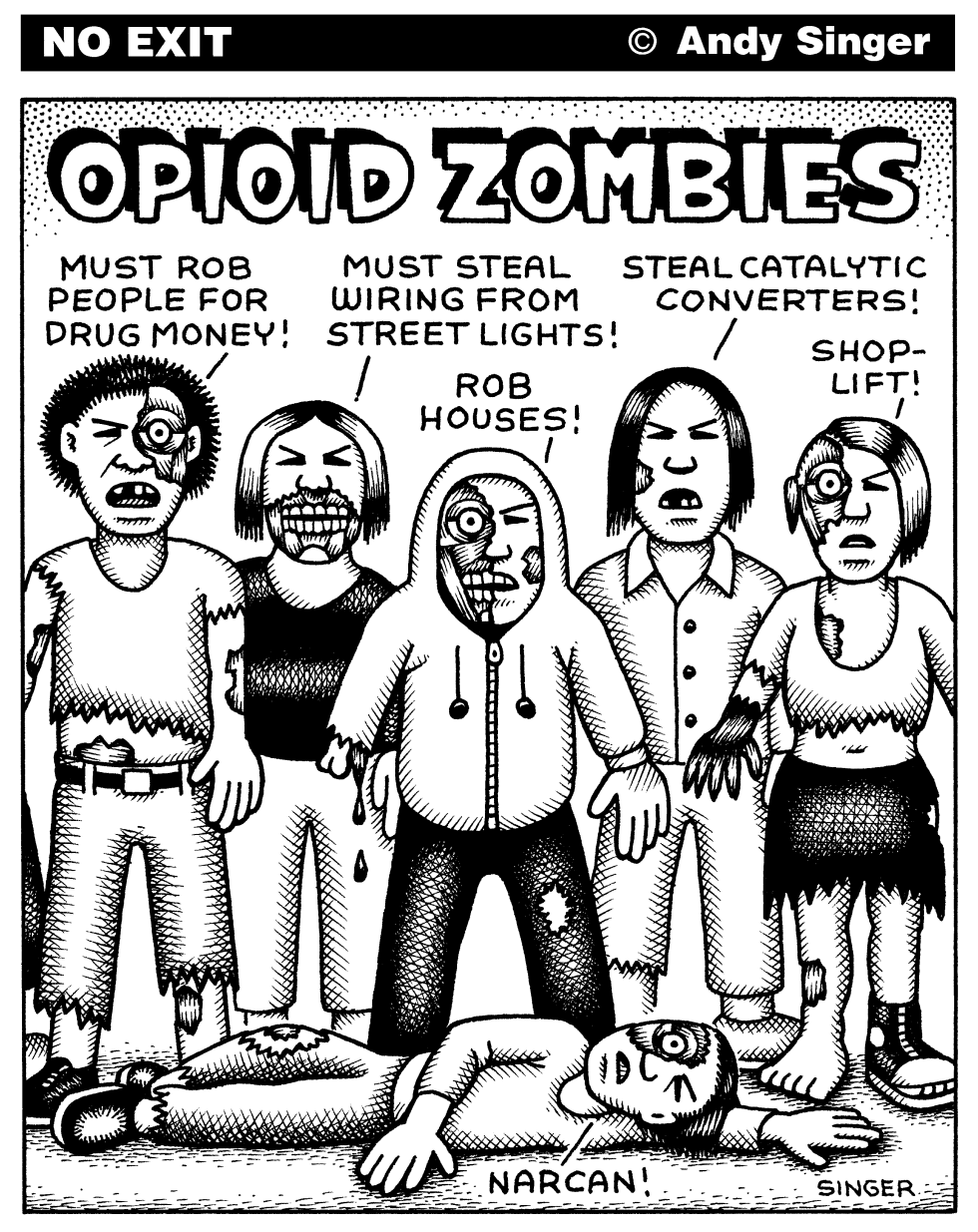 Opioid Zombies