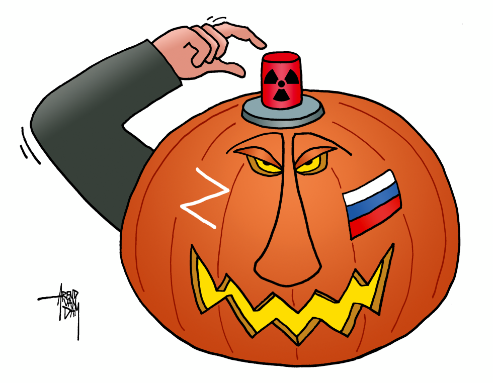 Halloween Putin