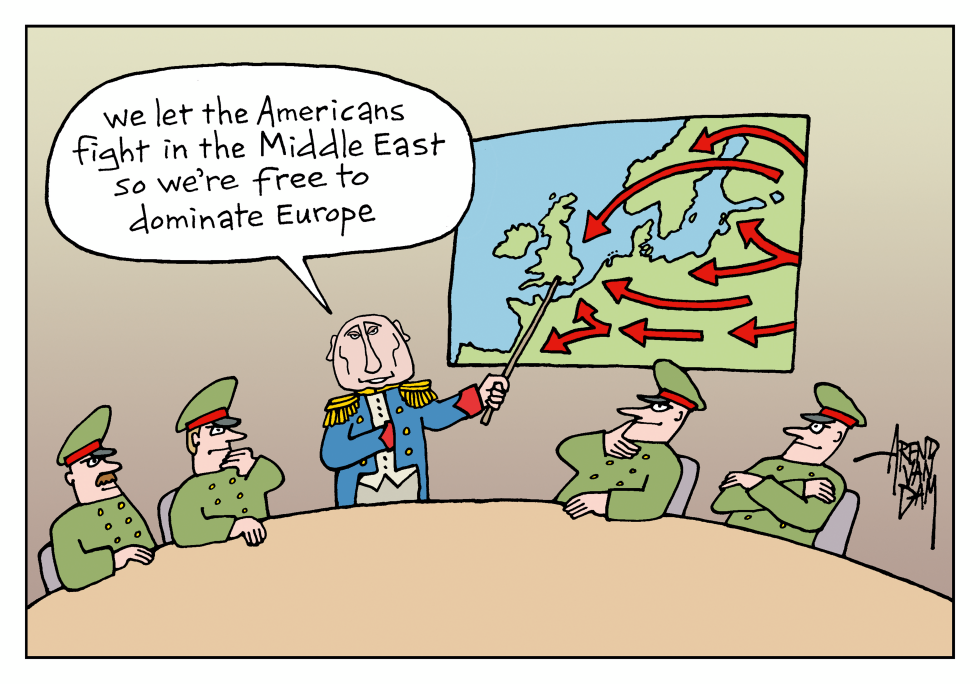Putin as Napoleon