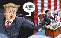 TRUMPISM IN US HOUSE by Paresh Nath