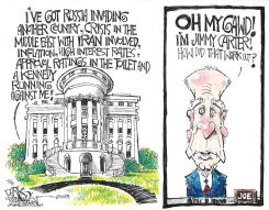 I'M JIMMY CARTER by John Darkow