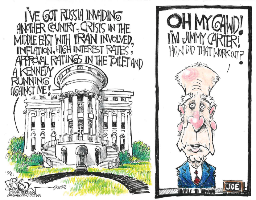 I'm Jimmy Carter