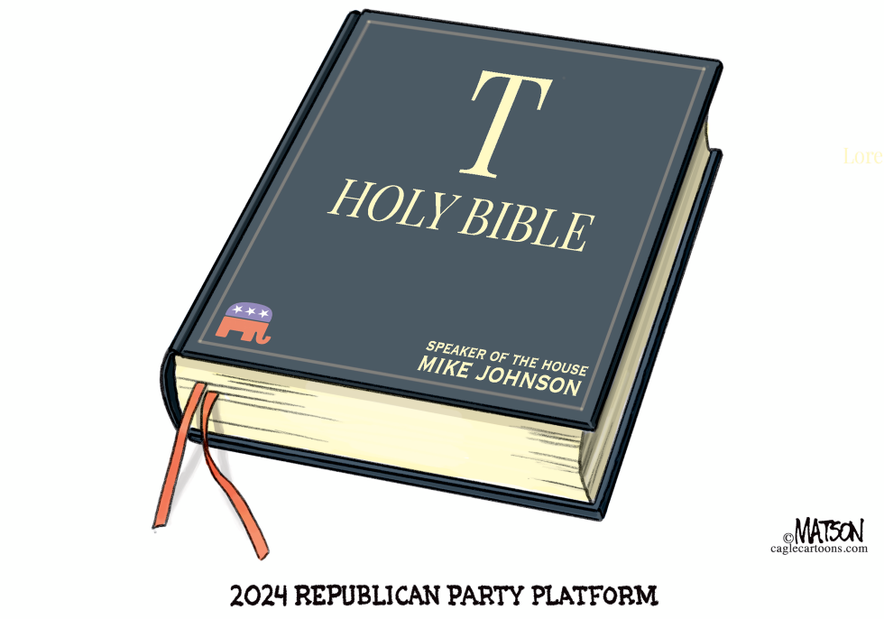 Party Platform Cartoons