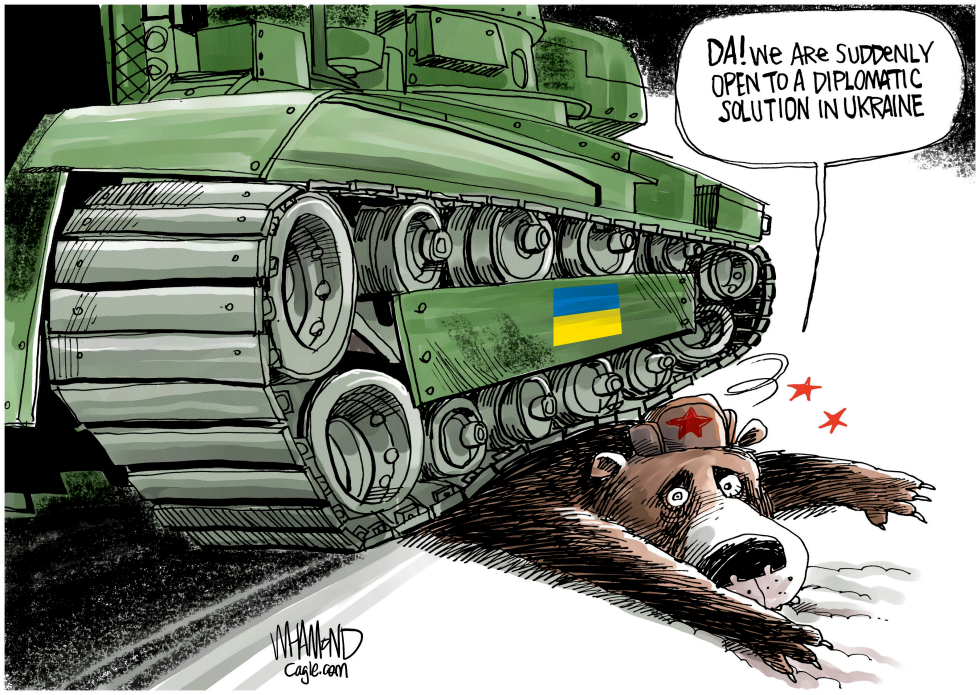 Meanwhile in Ukraine