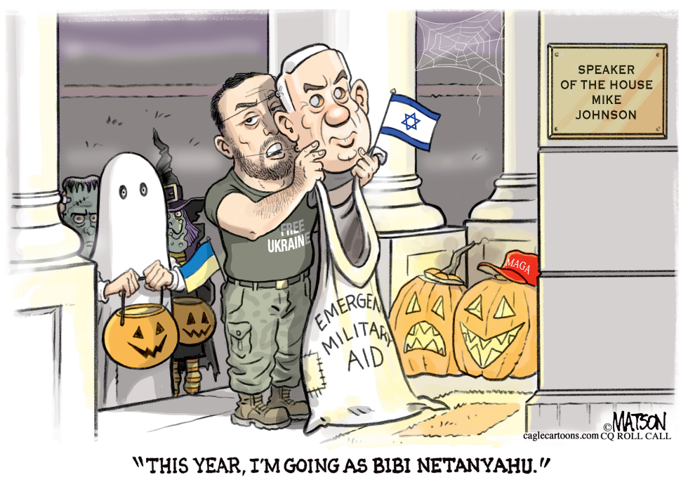 Trick or Treating for Ukraine Aid