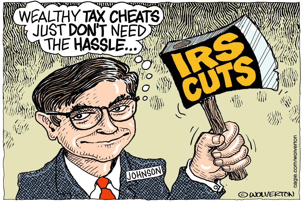 IRS Cuts