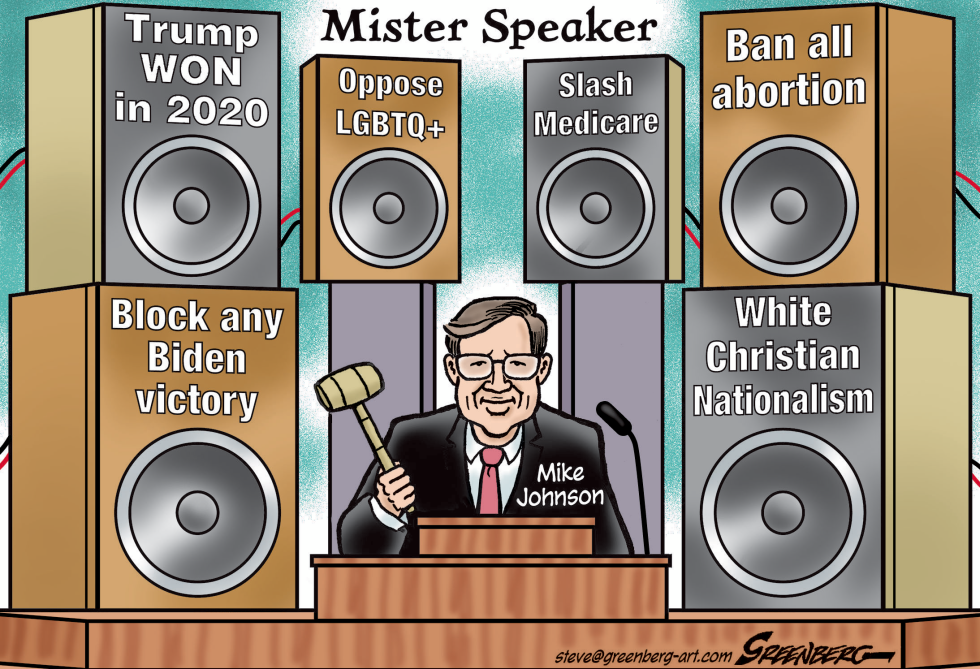 Mister Speaker