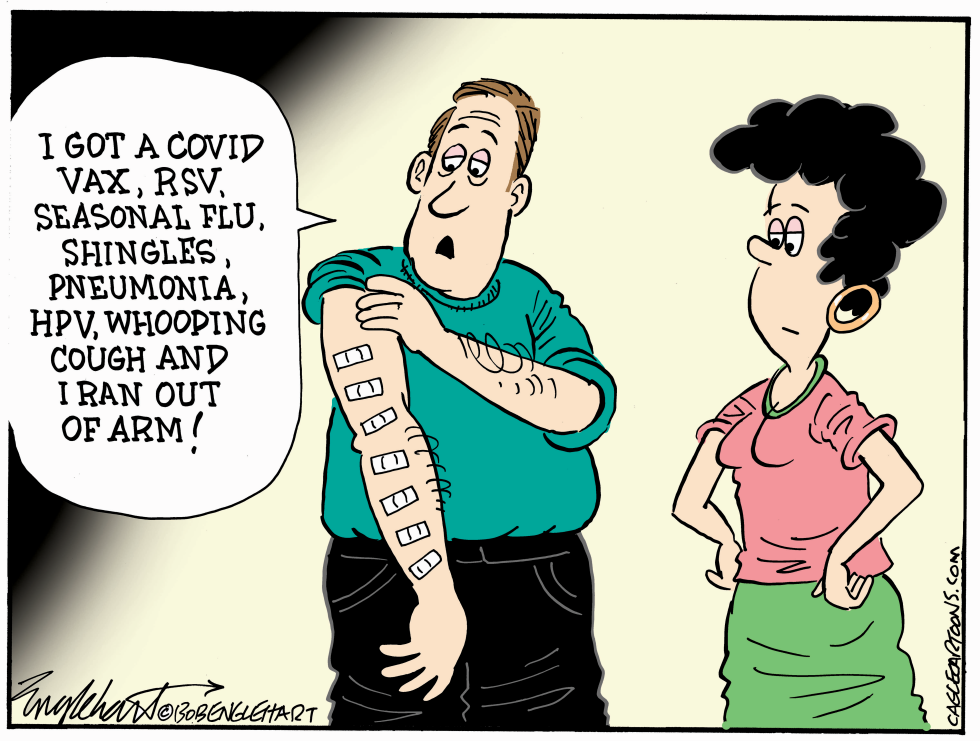Many Vaccinations