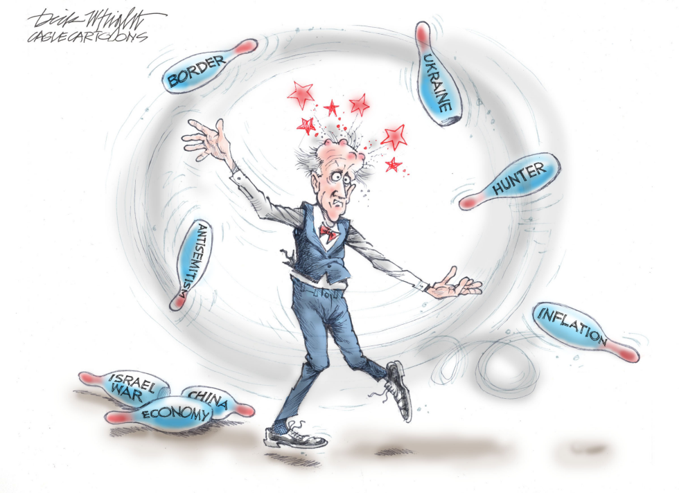 Biden Juggling