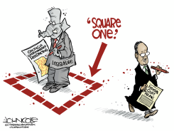 GEORGIA REDISTRICTING SQUARE ONE by John Cole