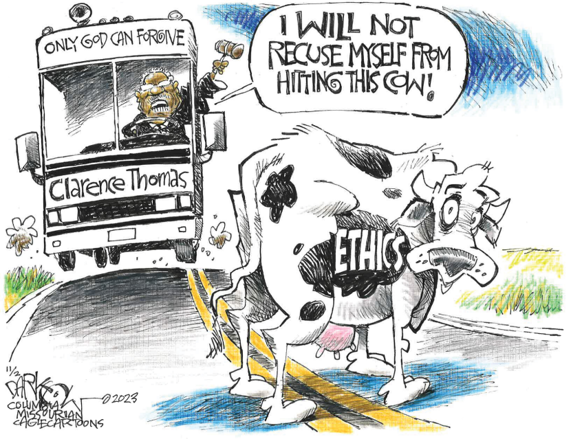 Clarence Thomas' RV